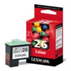 Cartus Cerneala Lexmark Color Cartridg Z13,Z23e Z25 Z33 Z34 Z35 X75 X1130 X1150 X1180 10N0026E